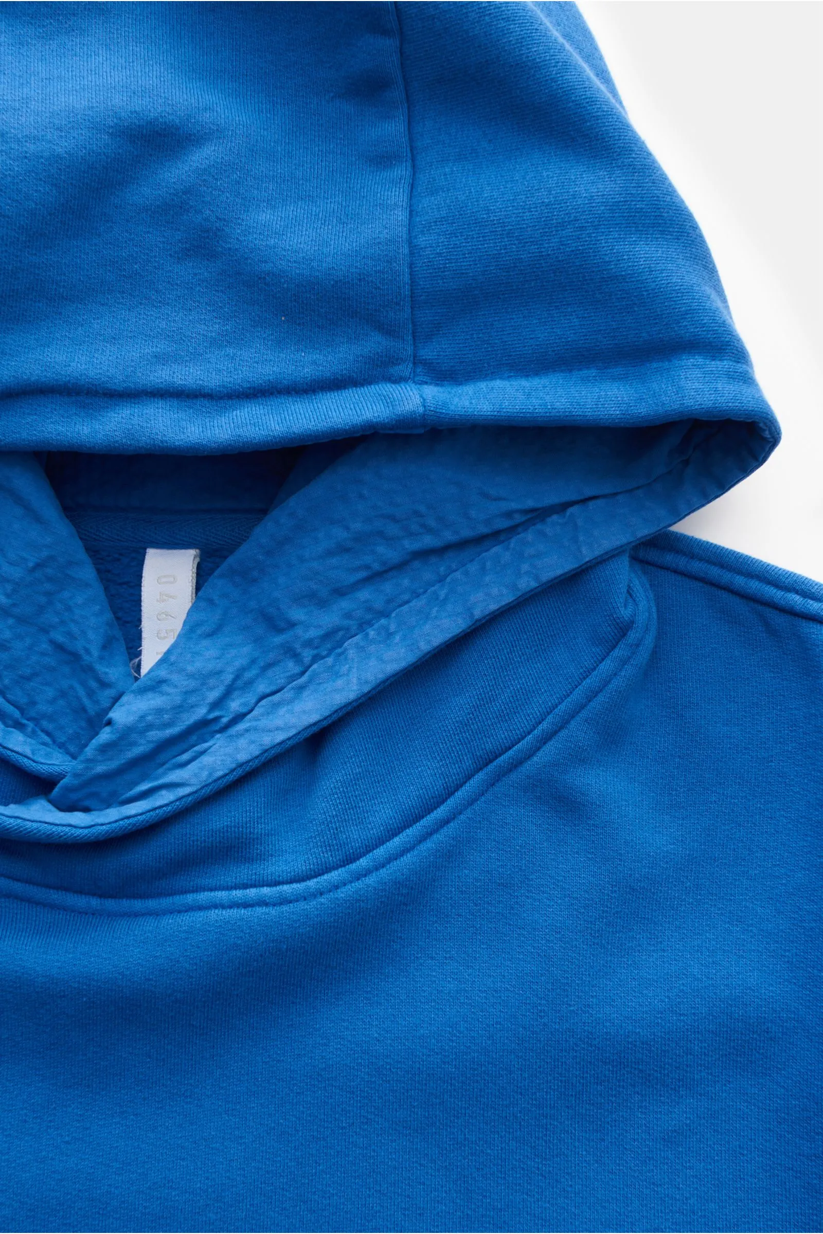 04651/ A TRIP IN A BAG hooded jumper 'AF Hoody' blue