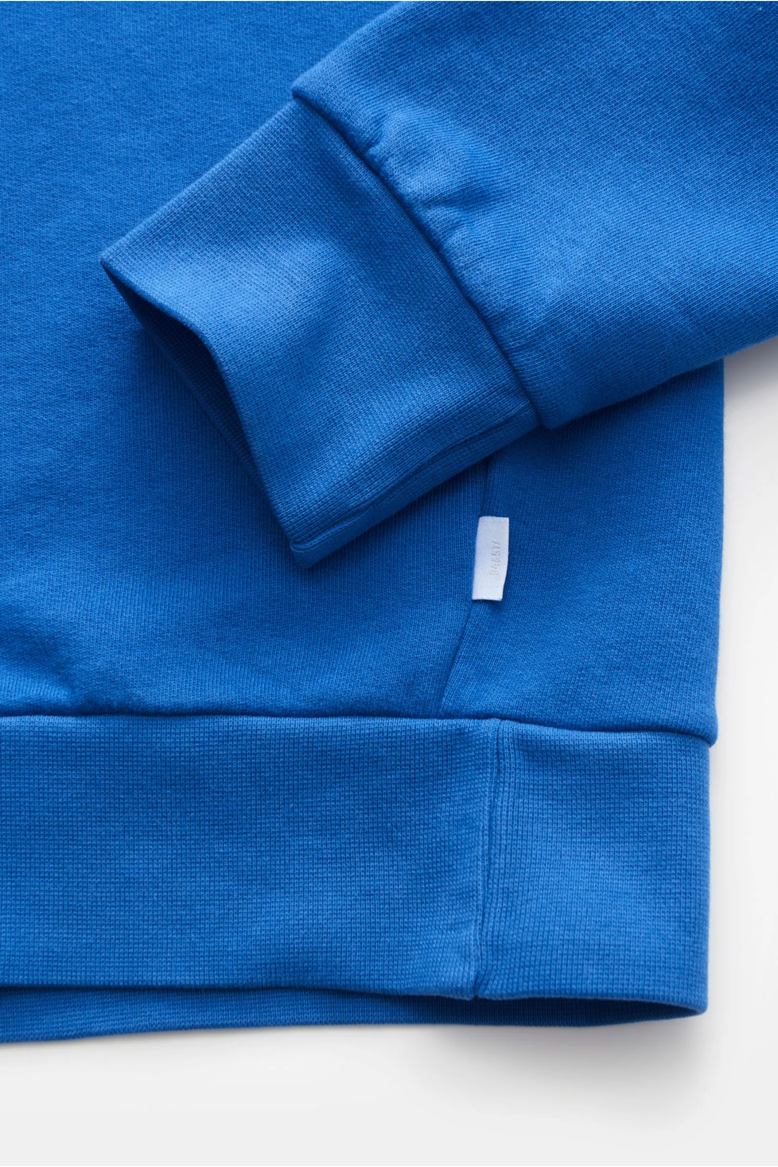 04651/ A TRIP IN A BAG hooded jumper 'AF Hoody' blue