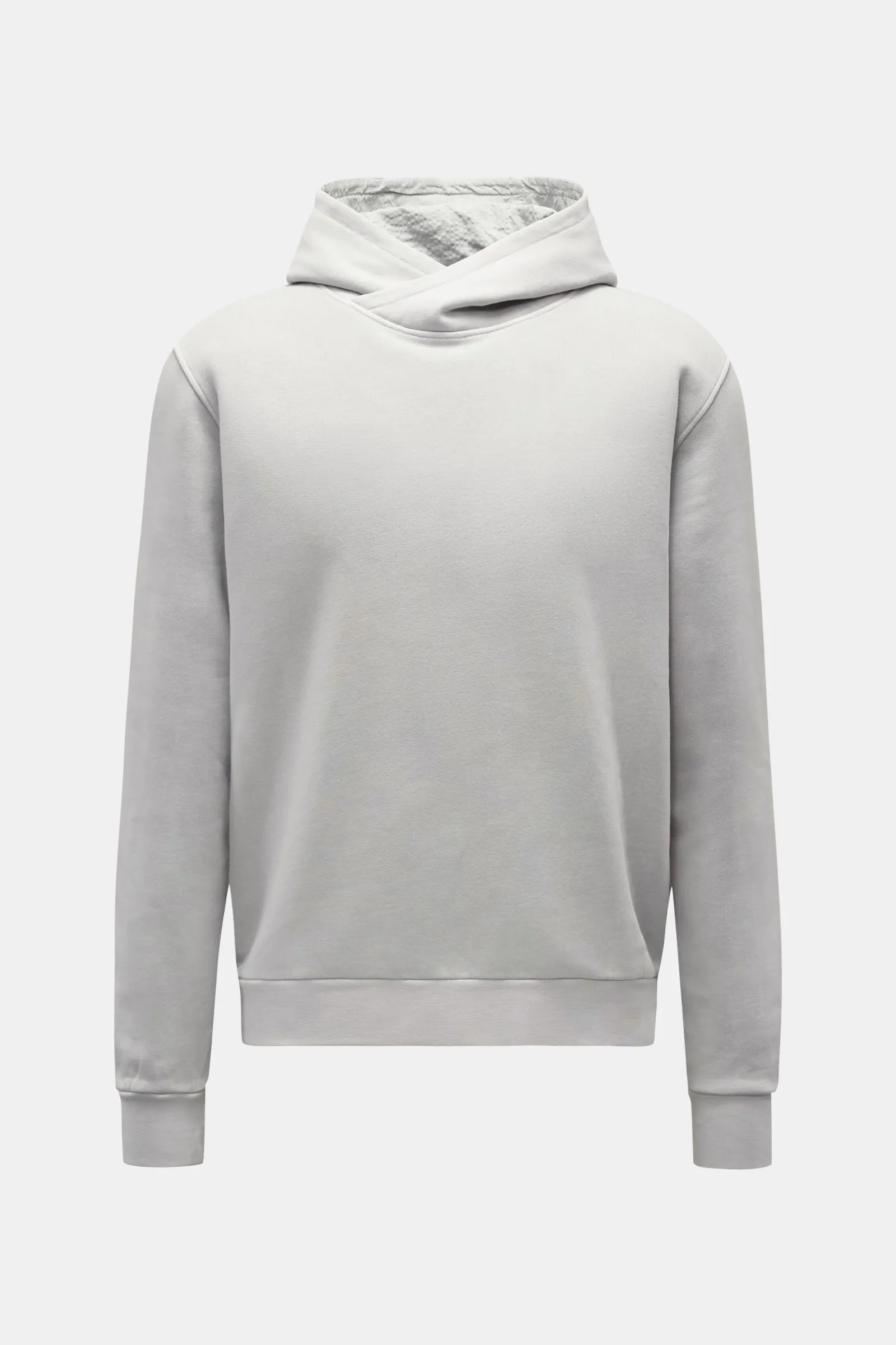 04651/ A TRIP IN A BAG hooded jumper 'AF Hoody' grey