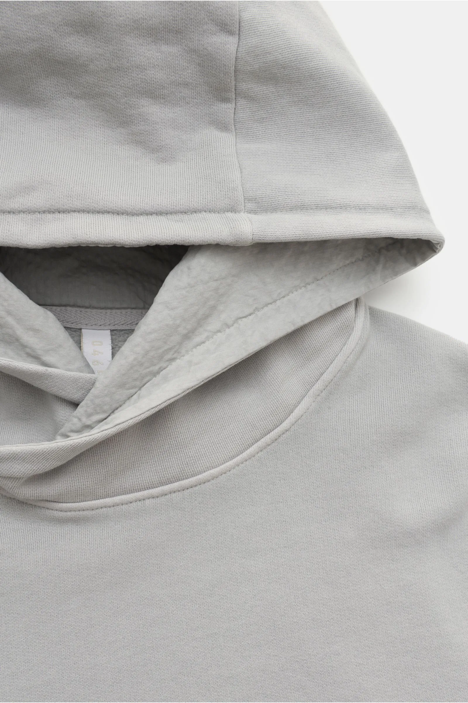 04651/ A TRIP IN A BAG hooded jumper 'AF Hoody' grey