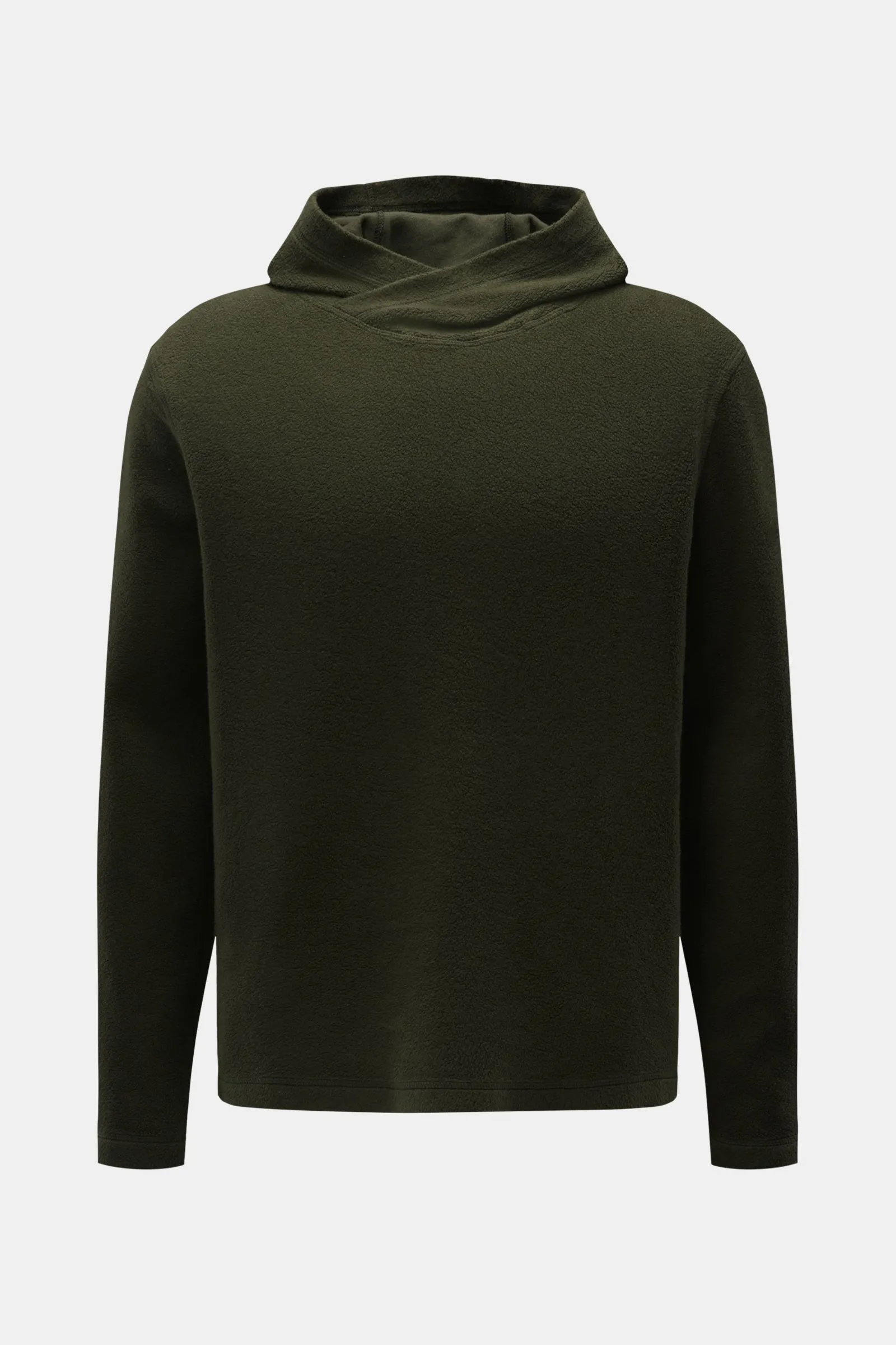 04651/ A TRIP IN A BAG hooded jumper 'PF Hoody' dark green