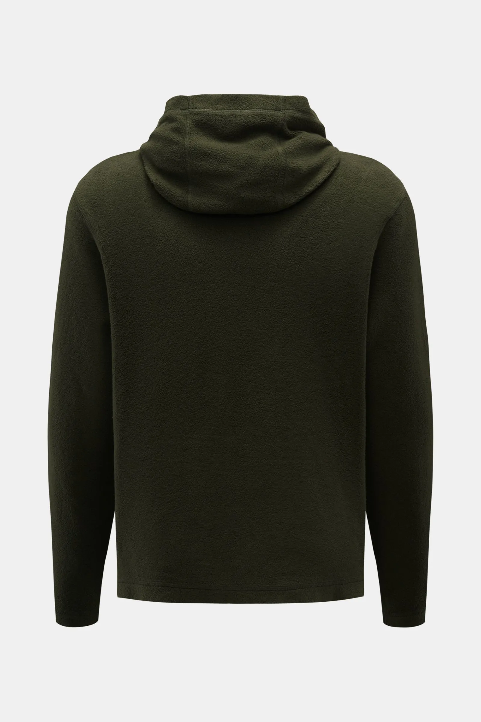 04651/ A TRIP IN A BAG hooded jumper 'PF Hoody' dark green