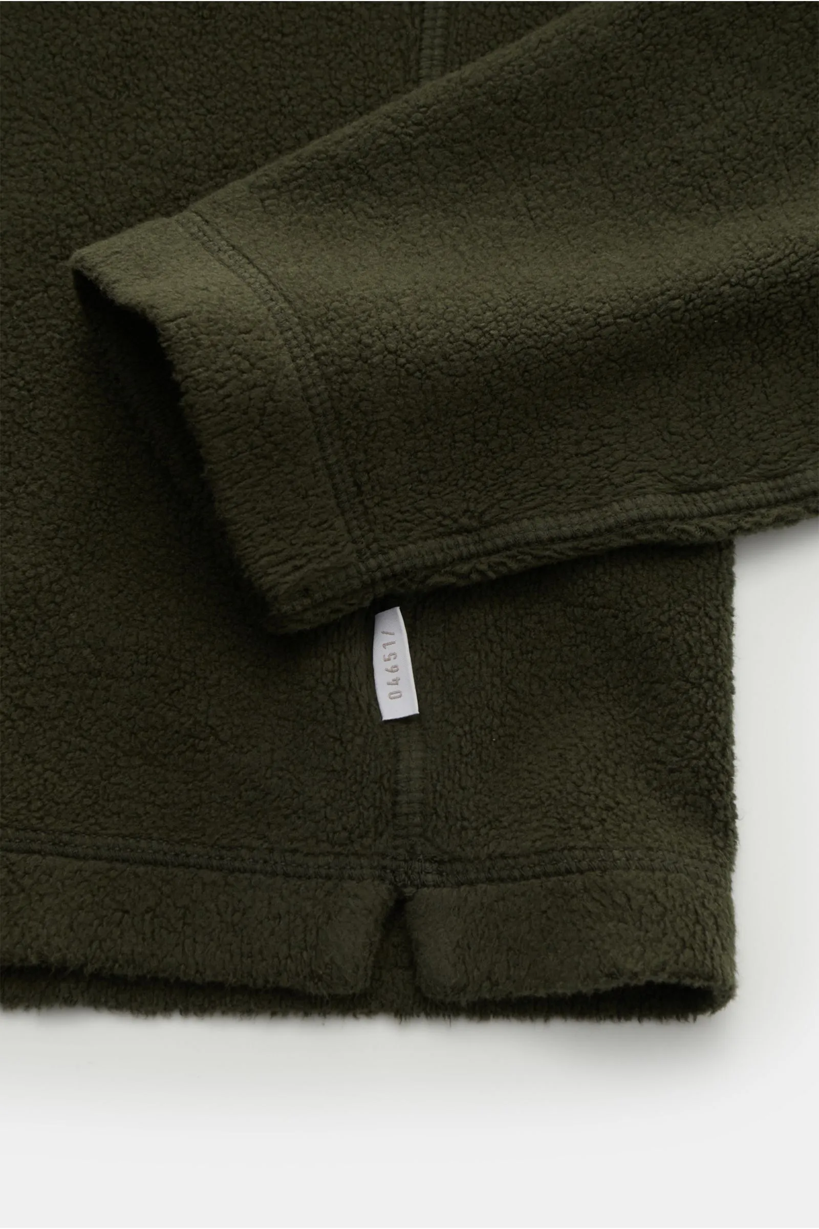 04651/ A TRIP IN A BAG hooded jumper 'PF Hoody' dark green