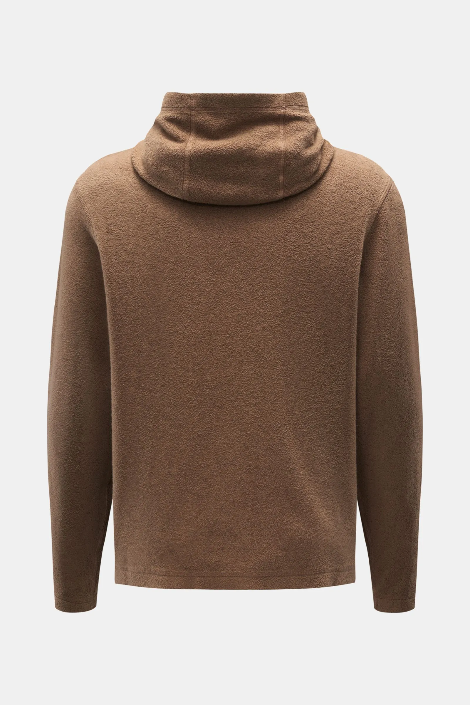 04651/ A TRIP IN A BAG hooded jumper 'PF Hoody' taupe