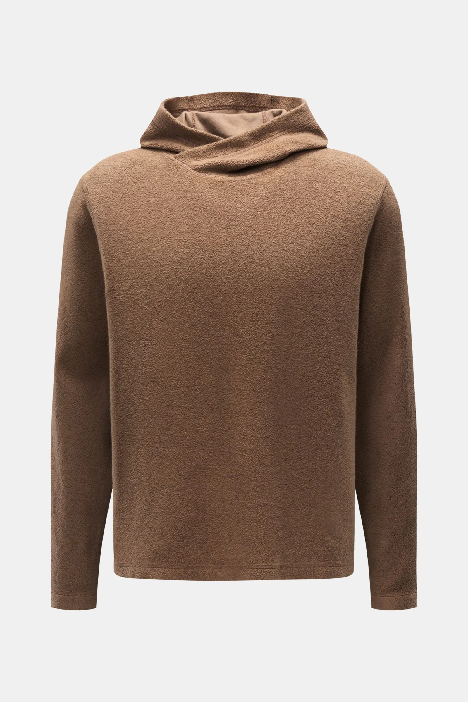 04651/ A TRIP IN A BAG hooded jumper 'PF Hoody' taupe