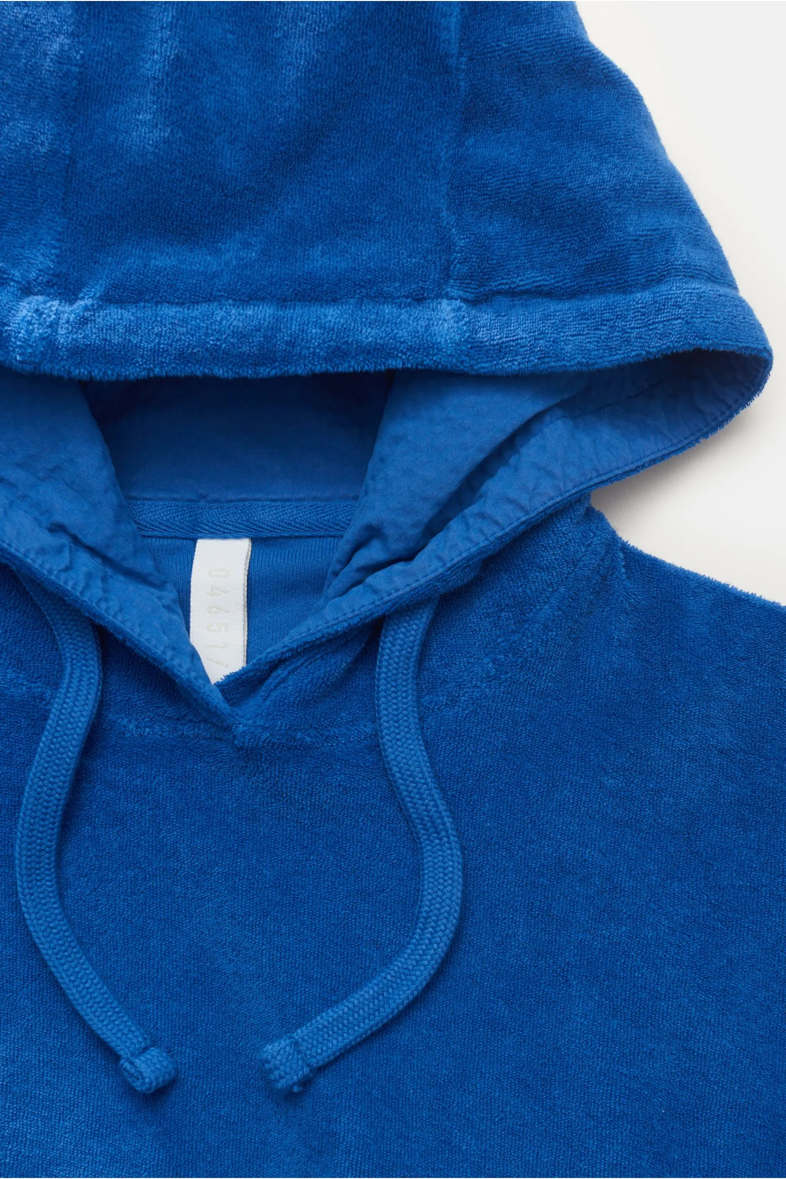 04651/ A TRIP IN A BAG kids terry hooded jumper 'Kids Terry Hoody' blue