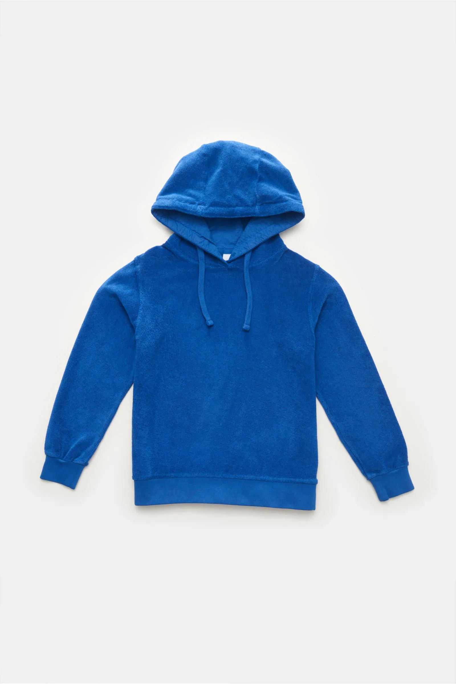 04651/ A TRIP IN A BAG kids terry hooded jumper 'Kids Terry Hoody' blue