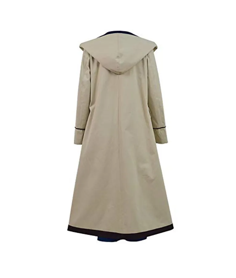 13th Doctor Long Coat - Jodie Whittaker Long Coat