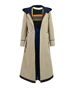 13th Doctor Long Coat - Jodie Whittaker Long Coat