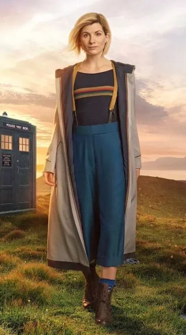 13th Doctor Long Coat - Jodie Whittaker Long Coat