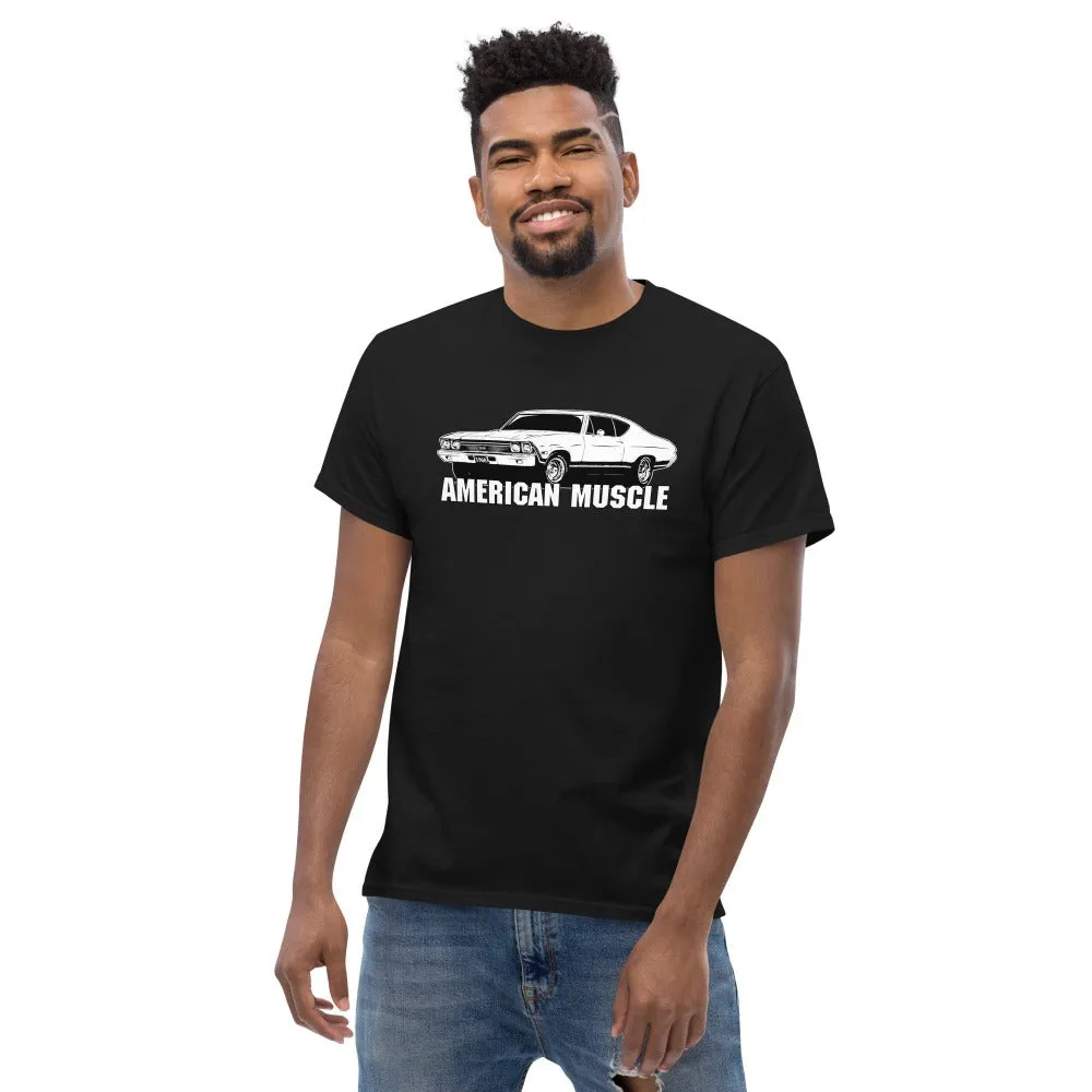 1968 Chevelle T-Shirt American Muscle Car Tee