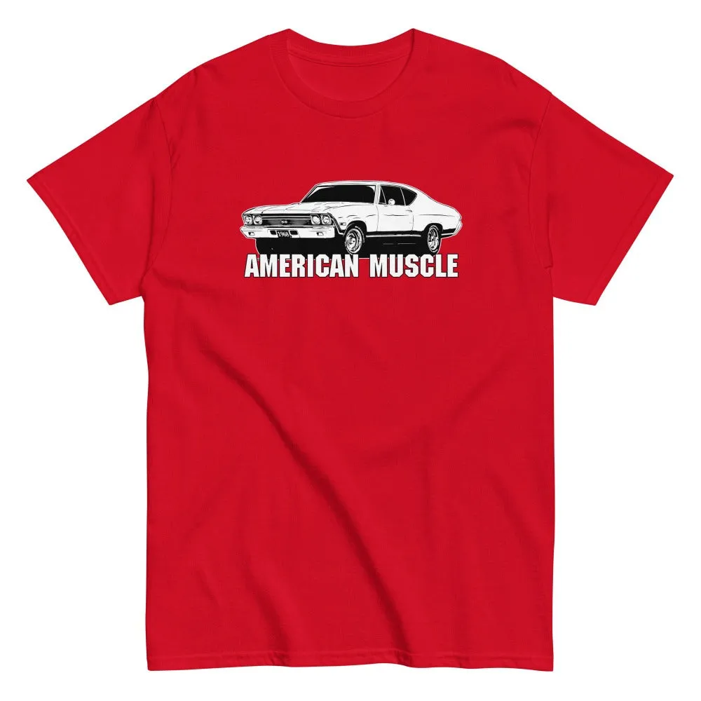 1968 Chevelle T-Shirt American Muscle Car Tee