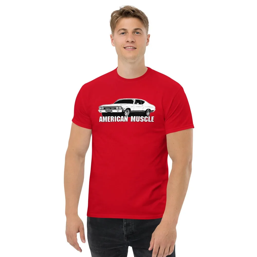 1968 Chevelle T-Shirt American Muscle Car Tee