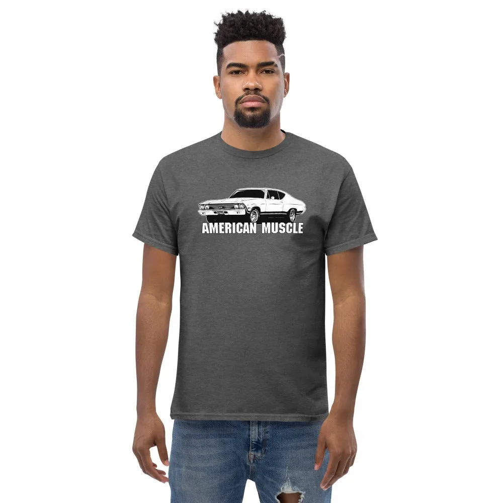 1968 Chevelle T-Shirt American Muscle Car Tee