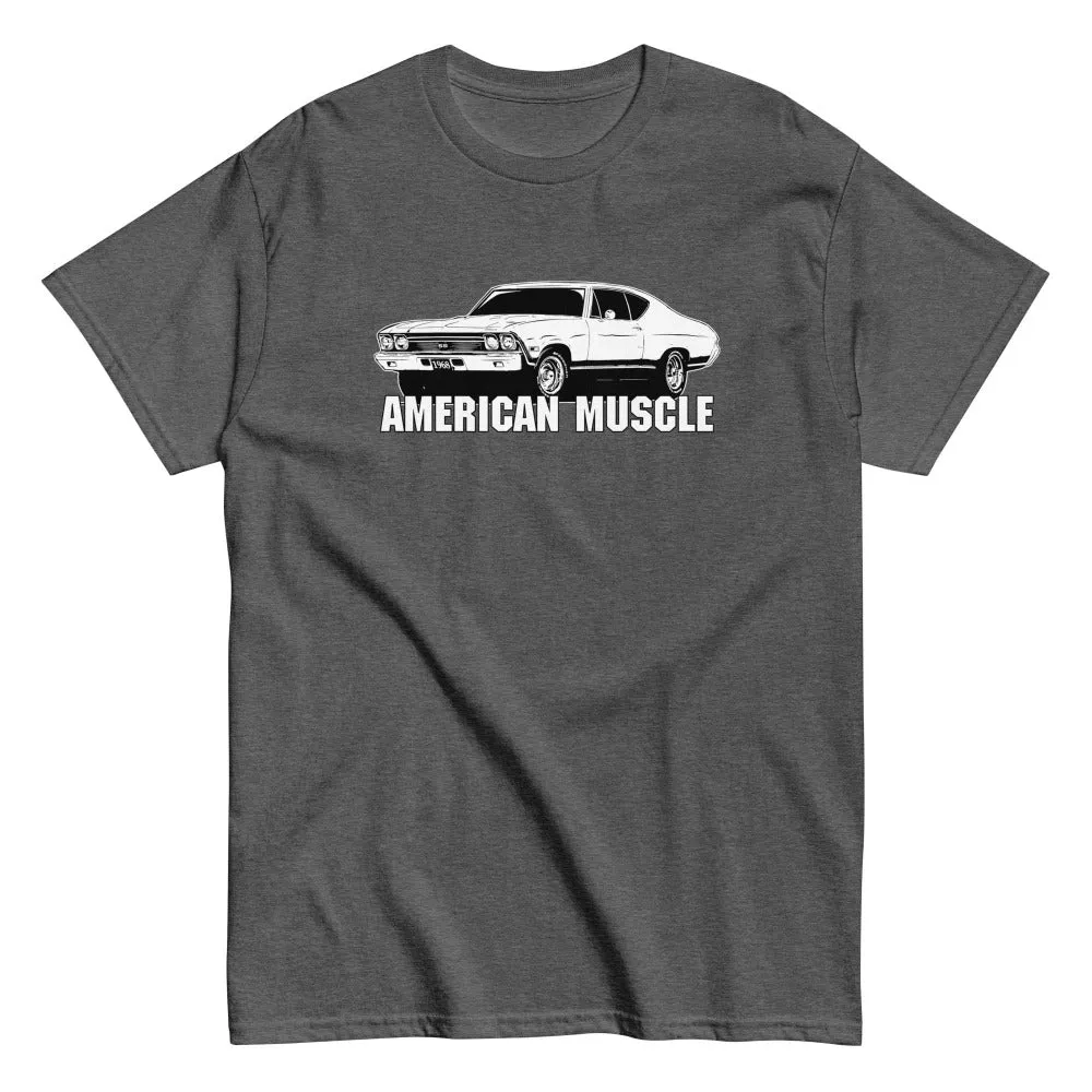 1968 Chevelle T-Shirt American Muscle Car Tee