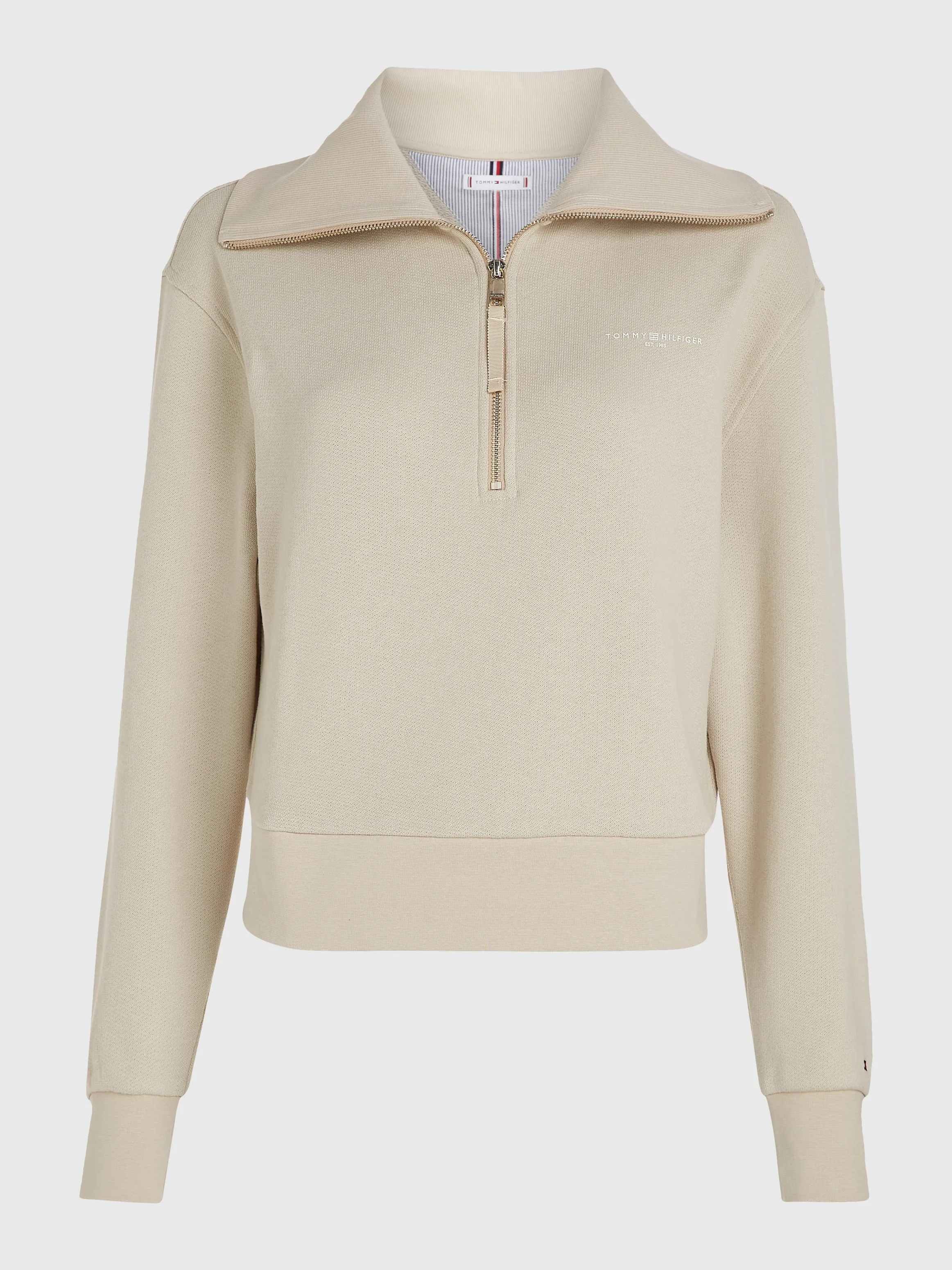 1985 Collection Logo Half-Zip Jumper | Sweatshirts & Hoodies | Tommy Hilfiger