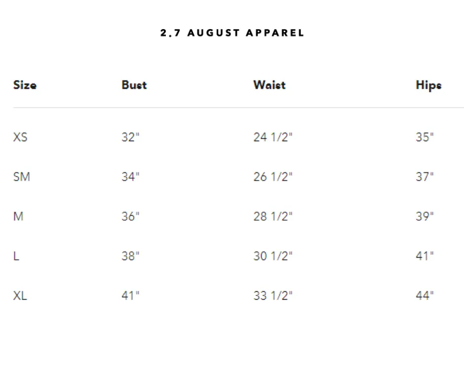 2.7 AUGUST APPAREL - Double Breasted Blazer