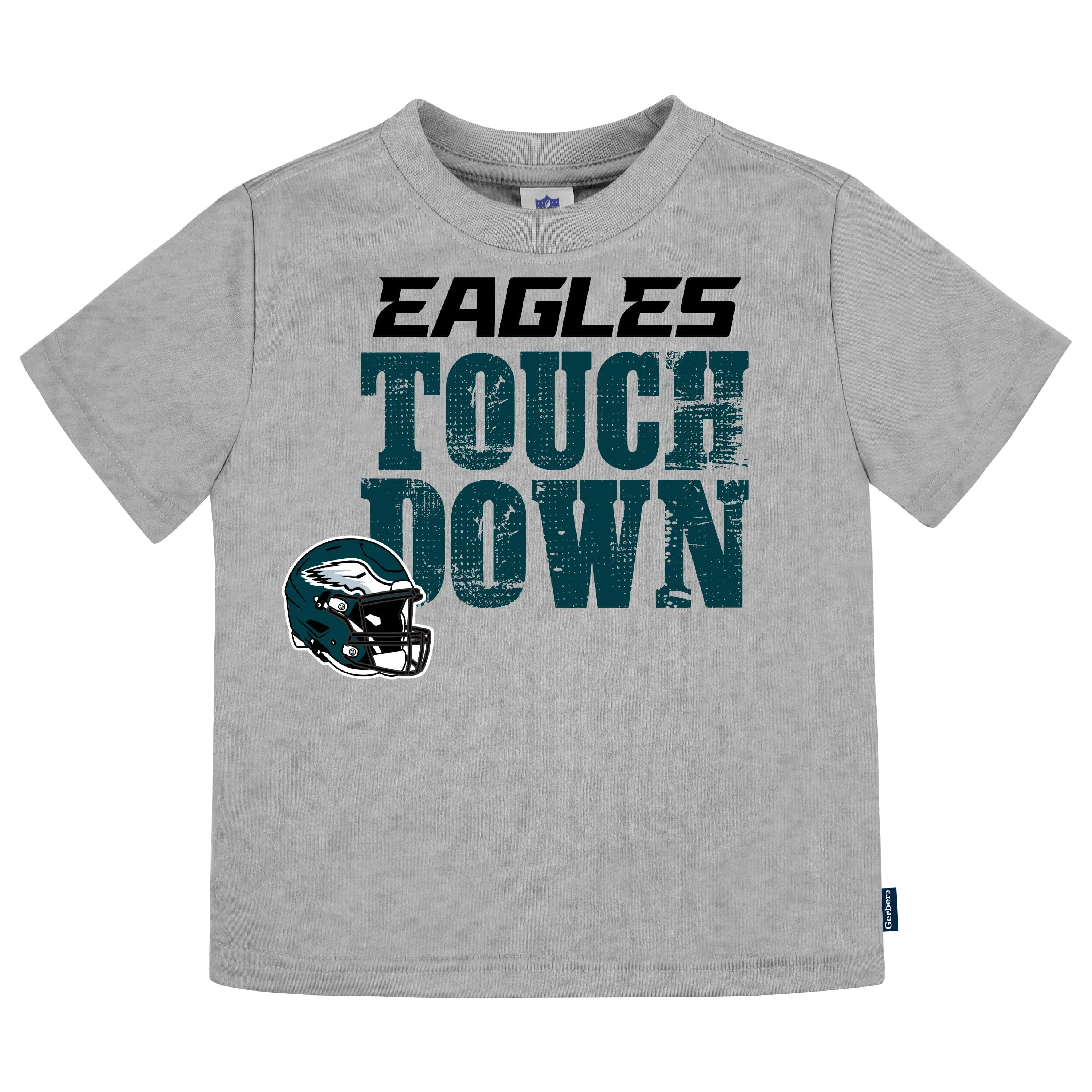 3-Pack Baby & Toddler Boys Eagles Short Sleeve Shirts