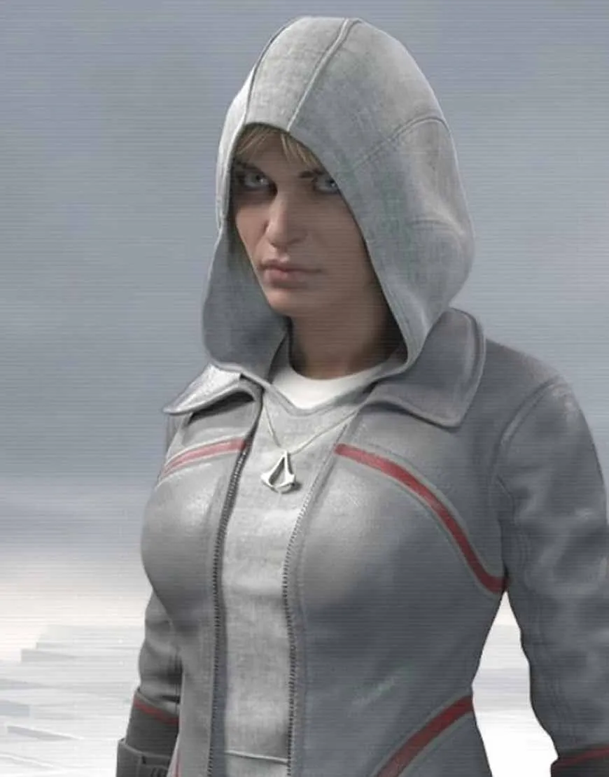 AC Syndicate Grey Galina Voronina Cosplay Jacket