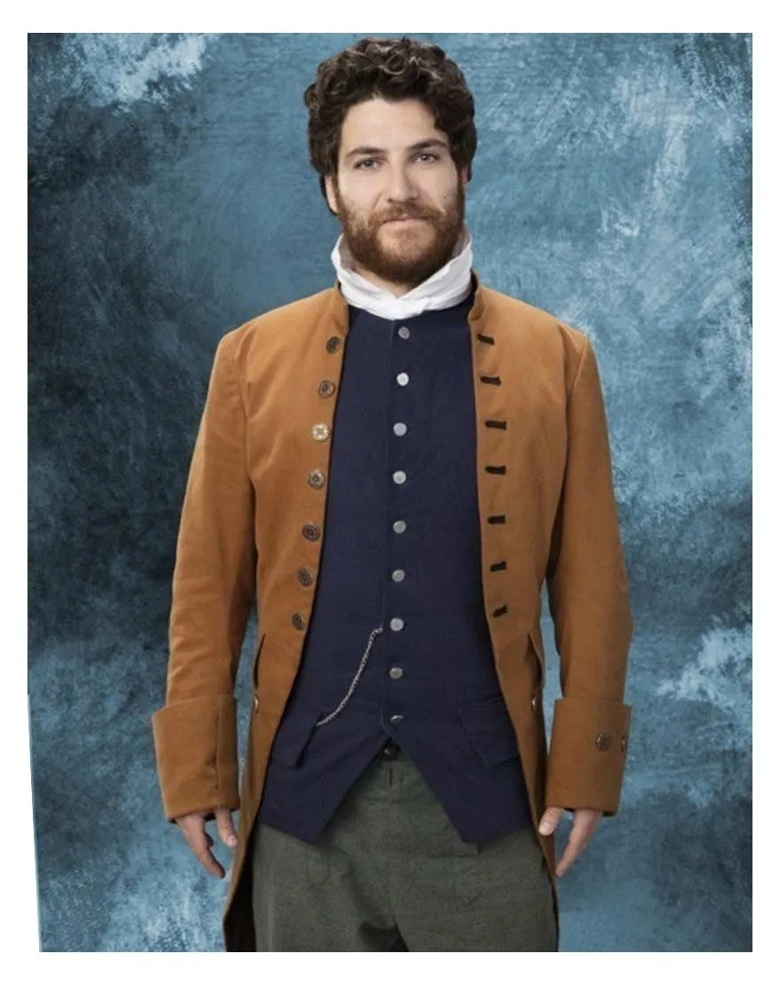 Adam Pally Making History TV Series Dan Jacket - UJackets