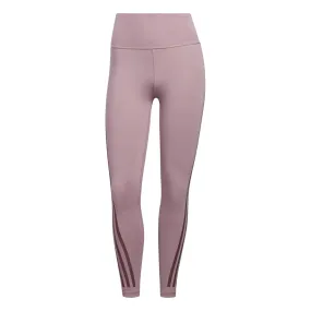 adidas Optime Training Icons 7/8 Tights - Womens - Magic Mauve