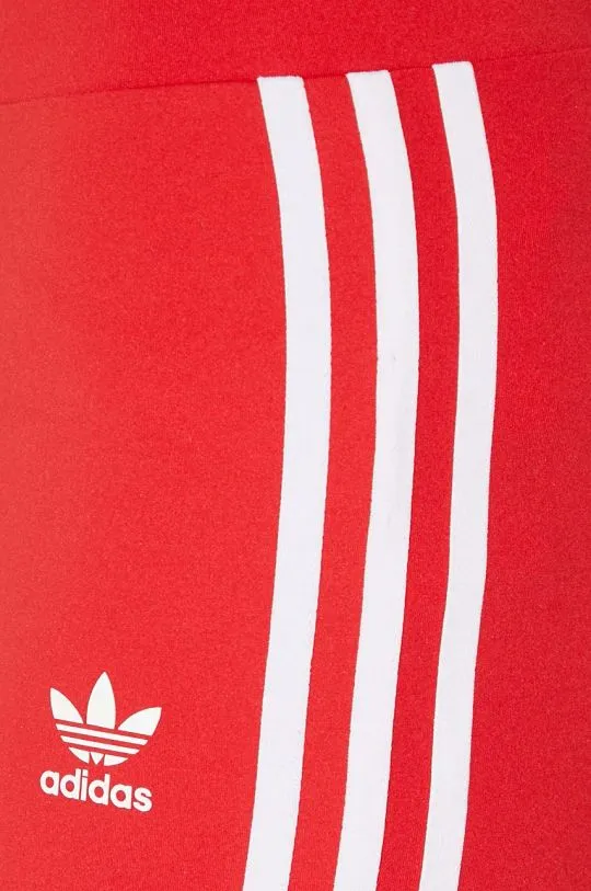 adidas Originals leggings Flared women's red color IY7199