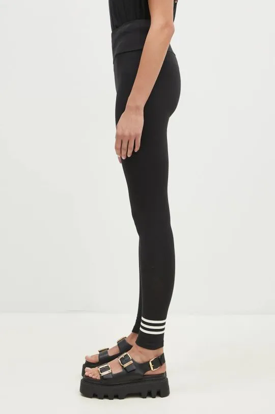 adidas Originals leggings Neuclassics Tight women's black color with a print IW5611