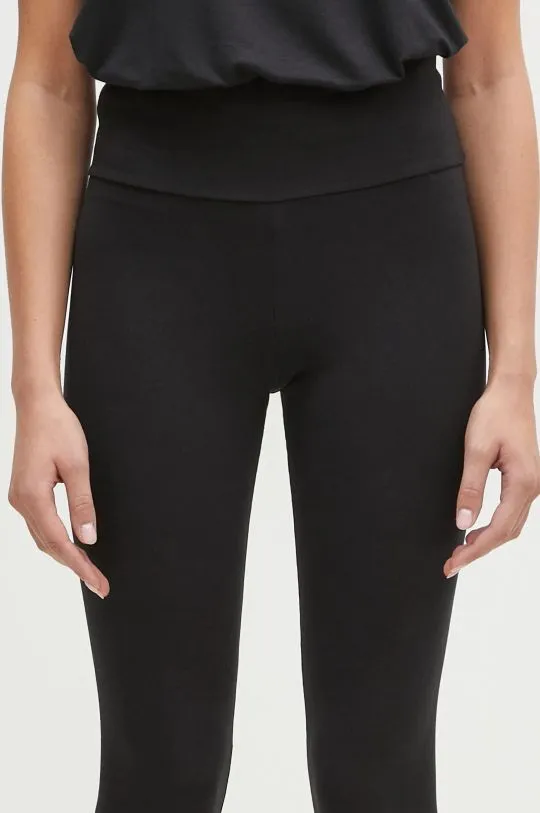 adidas Originals leggings Neuclassics Tight women's black color with a print IW5611