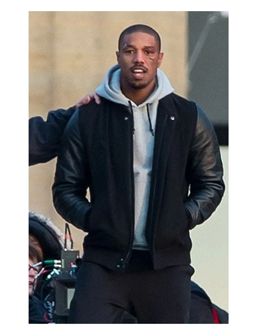 Adonis Creed Jacket by Michael B Jordan - UJackets