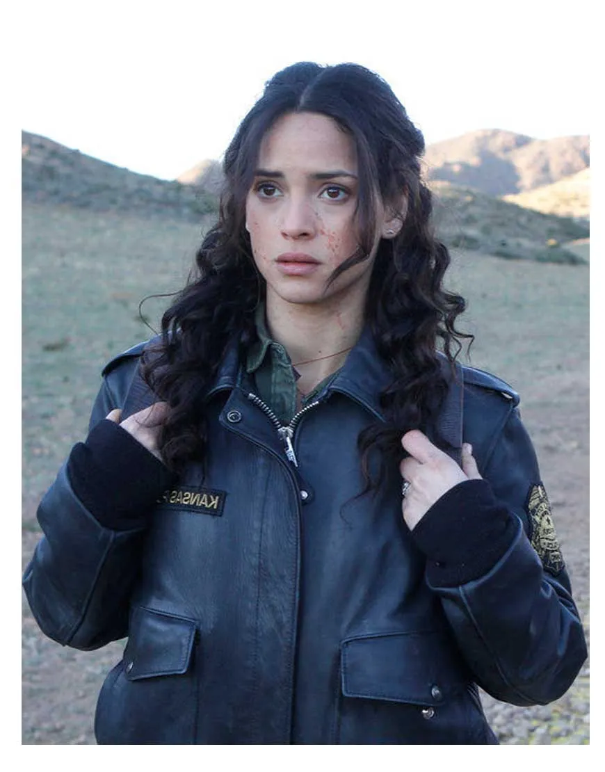 Adria Arjona Emerald City Dorothy Gale Jacket - UJackets