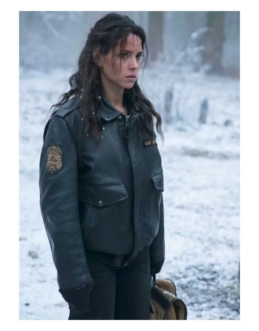 Adria Arjona Emerald City Dorothy Gale Jacket - UJackets