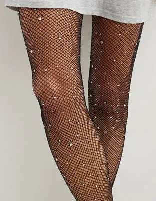 Aerie Rhinestone Tights
