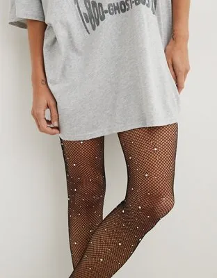 Aerie Rhinestone Tights
