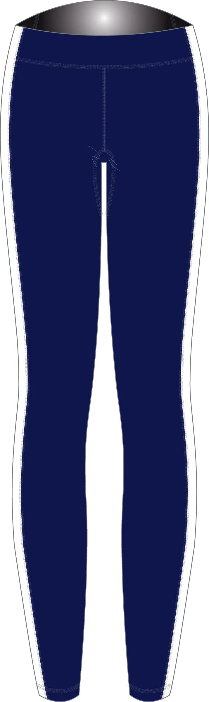 Agecroft Men's Team Rowing Legging