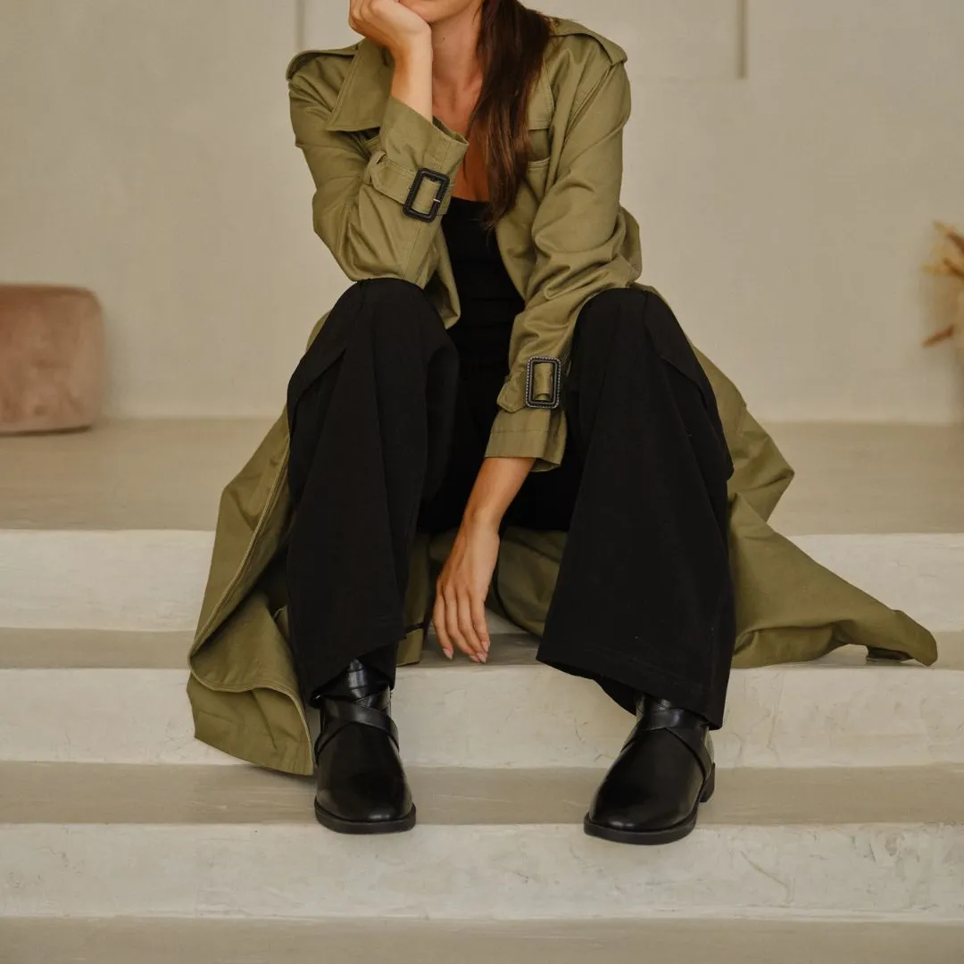 Aimee Coat (Olive)