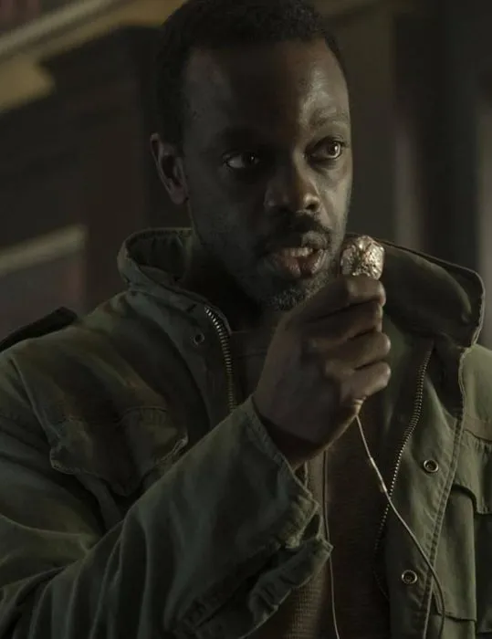 Altered Carbon Vernon Elliot Jacket - Ato Essandoh Jacket