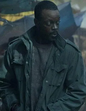 Altered Carbon Vernon Elliot Jacket - Ato Essandoh Jacket