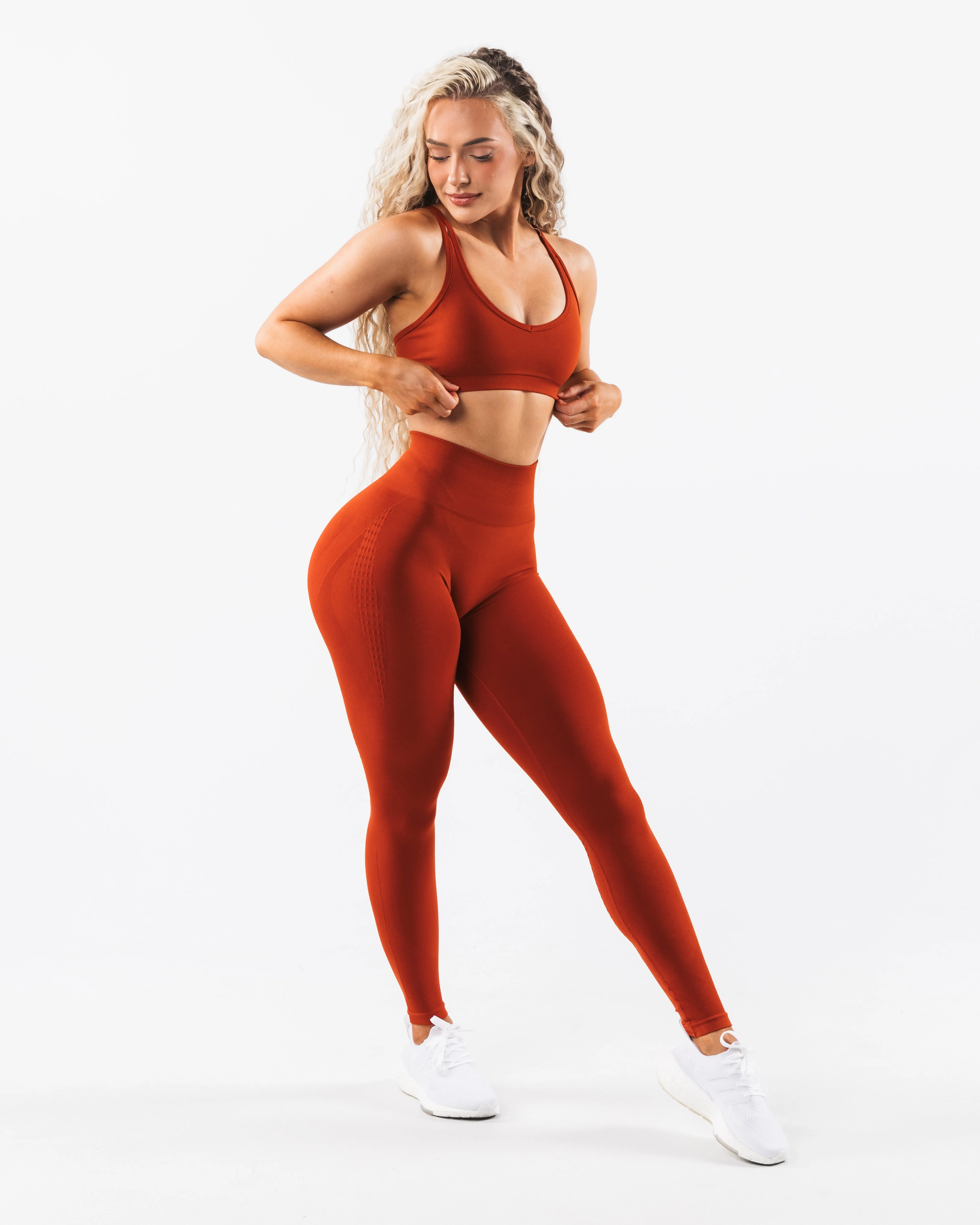 Amplify Contour Legging - Times Square