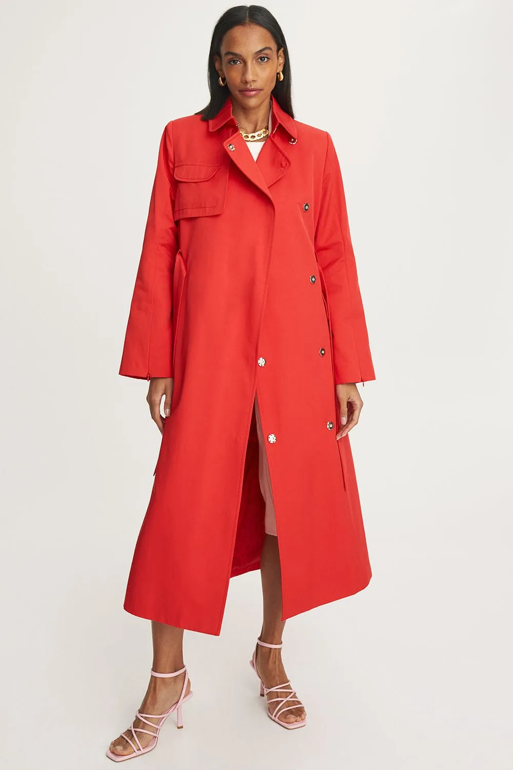 Andrews Trench Coat