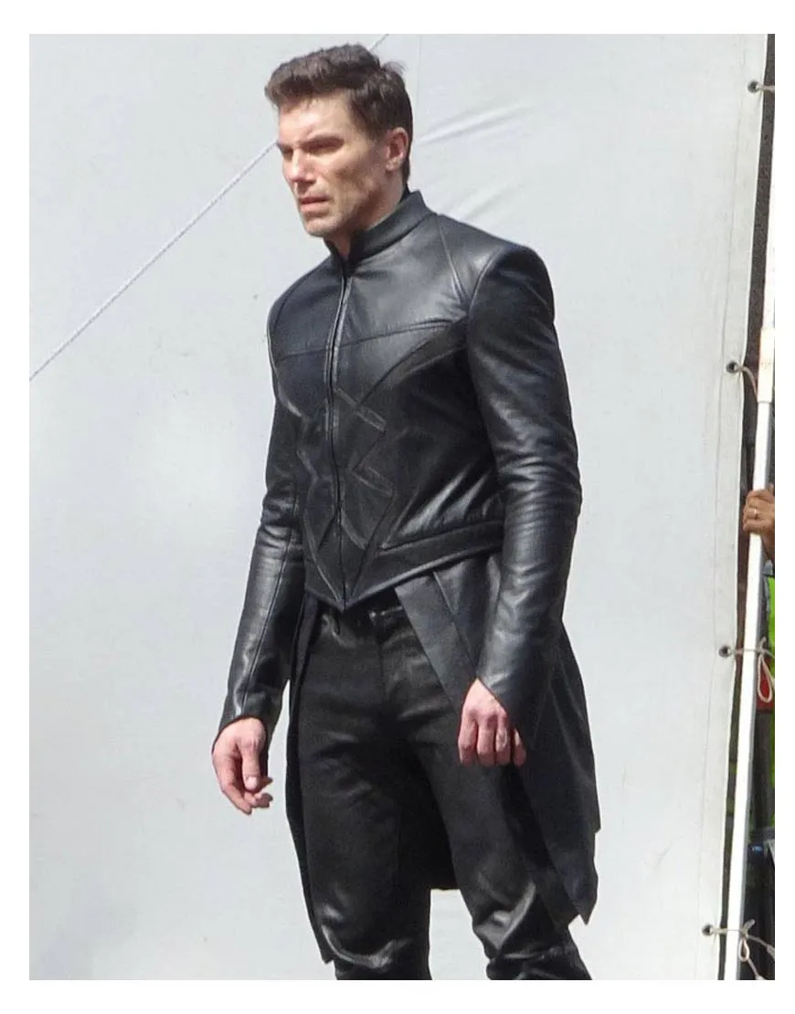 Anson Mount Inhumans Black Bolt Jacket - UJackets