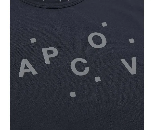 A.P.C.  |Collaboration Short Sleeves Designers T-Shirts