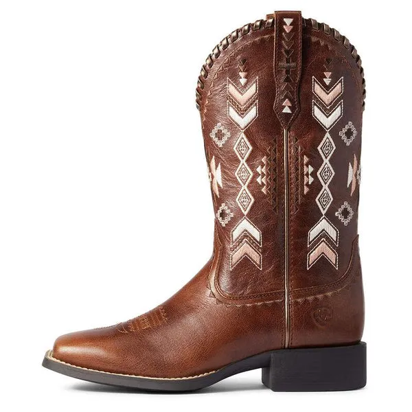 Ariat 38327 Round Up Skyler Western Boot 10038327