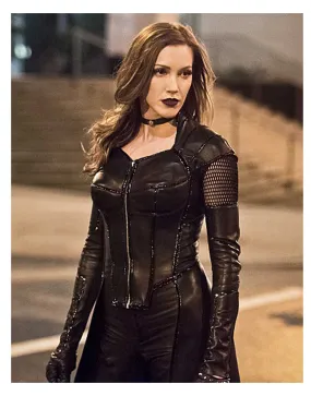 Arrow Season 6 Black Siren Coat - UJackets