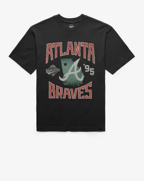 ATLANTA BRAVES COOPERSTOWN WORLD SERIES SIGMA '47 FOUNDATION TEE