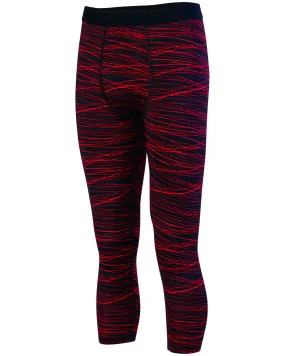 Augusta Sportswear 2619 Youth Hyperform Compression Calf-Length Tight SKU: 2619