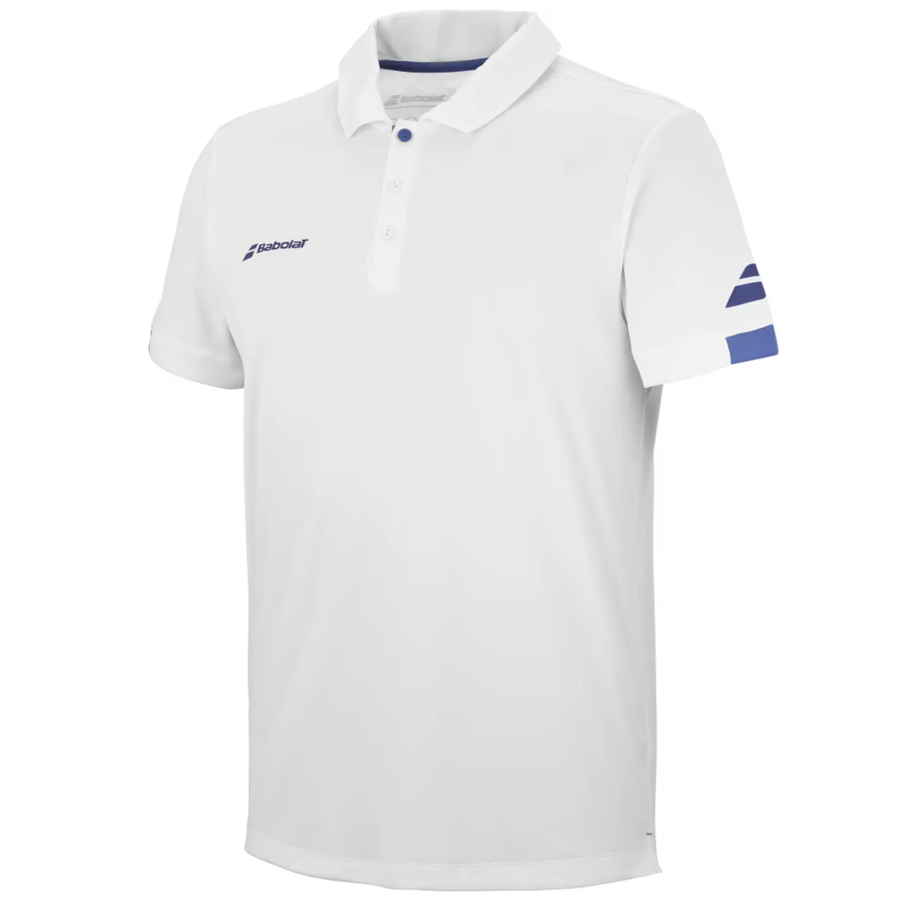 Babolat Play Polo Men 1000 - White/White