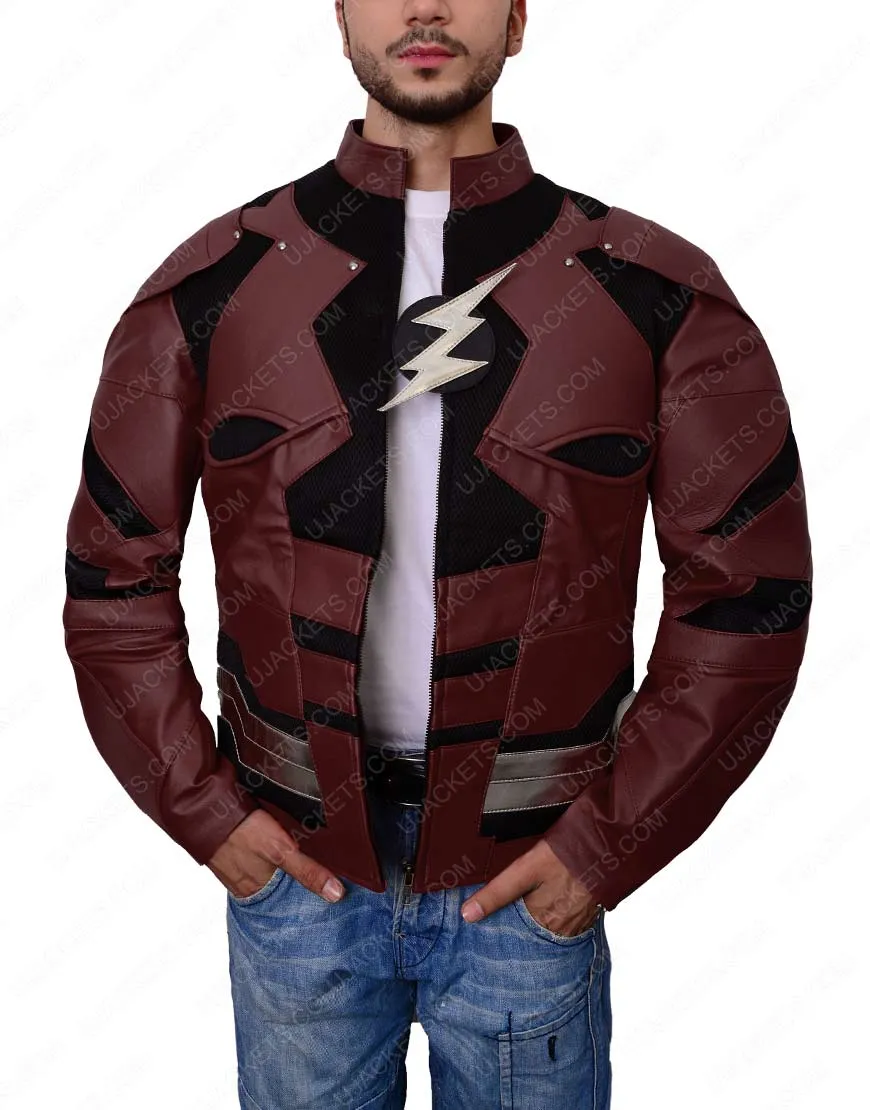 Barry Allen Justice League Flash Jacket - UJackets