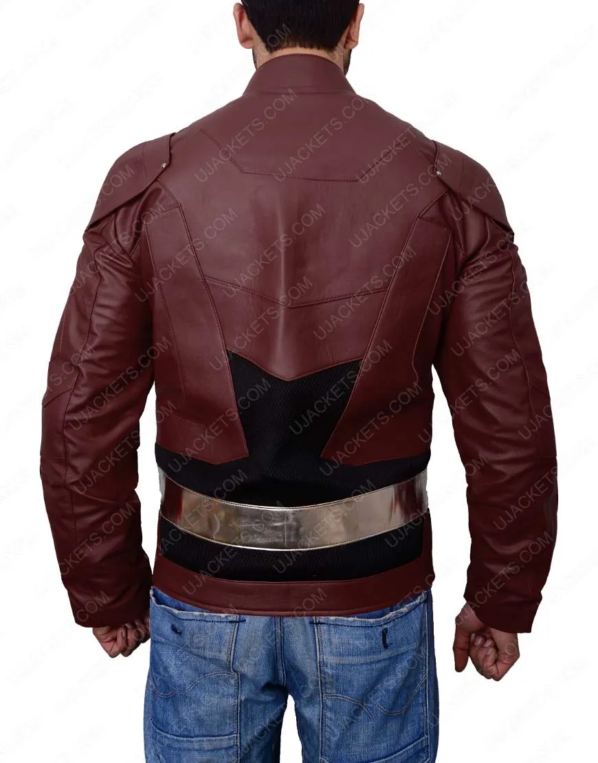 Barry Allen Justice League Flash Jacket - UJackets