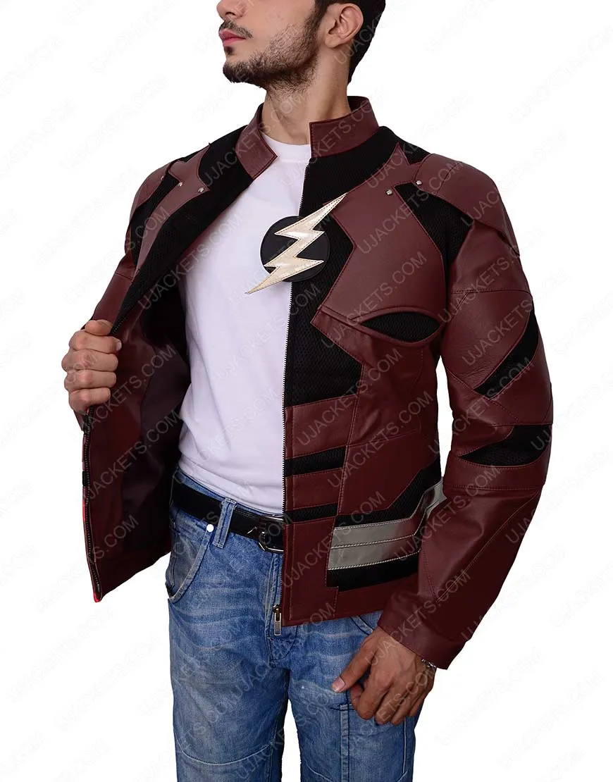 Barry Allen Justice League Flash Jacket - UJackets