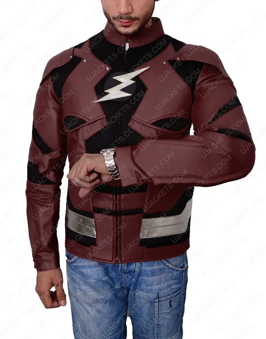 Barry Allen Justice League Flash Jacket - UJackets